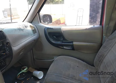 1997 Ford Ranger Splash/Xlt из США, поврежденный, VIN 1FTCR14X9VTA12623